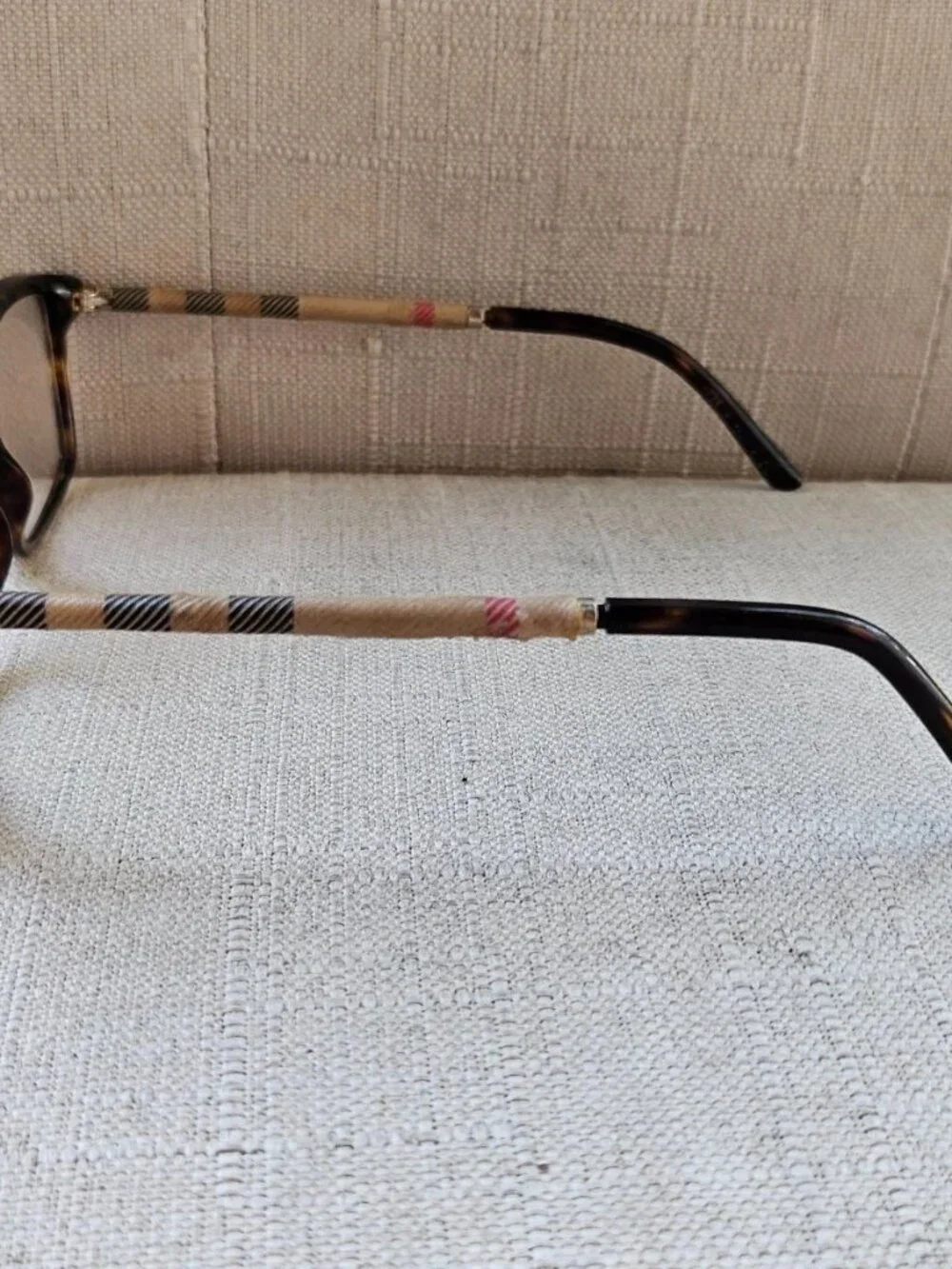 Burberry London Eyeglasses/Glasses Frame Brown Tortoise 53[]16 Made in Italy